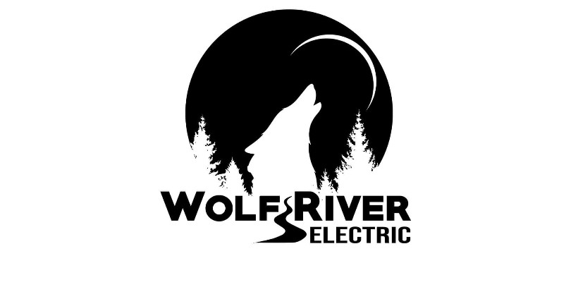 Logo for Wolf River Electrical