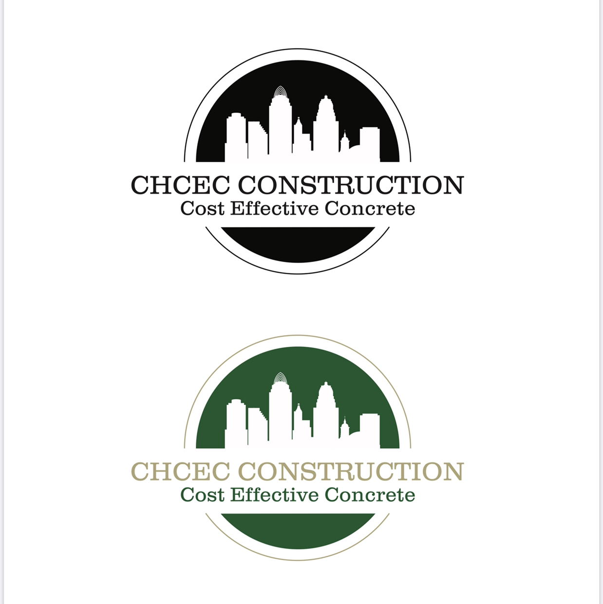 CHCEC Construction Cost Effective Concrete logo