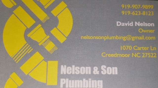 Avatar for Nelson & Son Plumbing