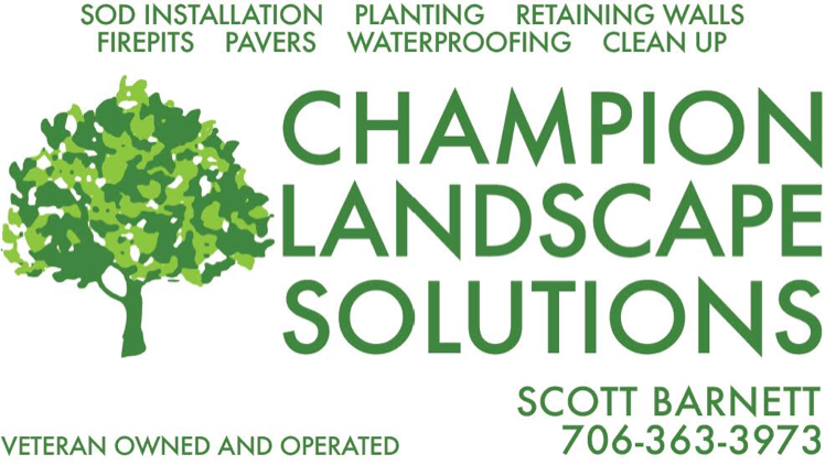 Avatar for Champion Landscape Solutions