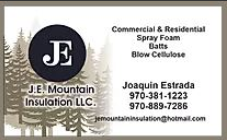 Avatar for JE Mountain Insulation LLC.