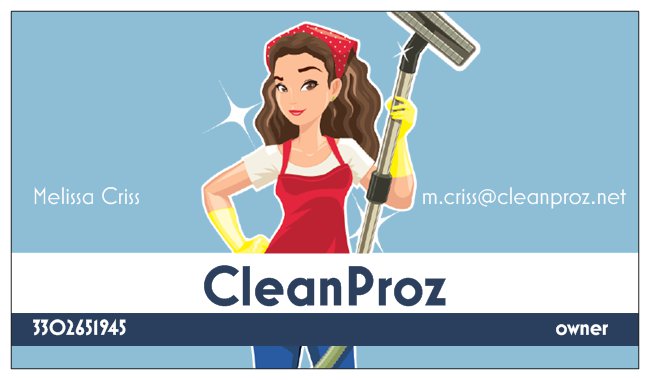 Logo for Cleanproz