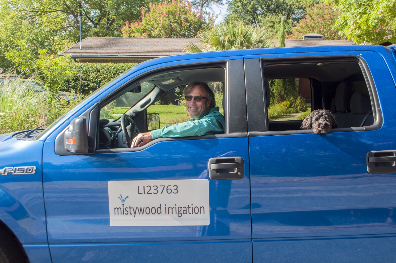 Logo for Mistywood Irrigation