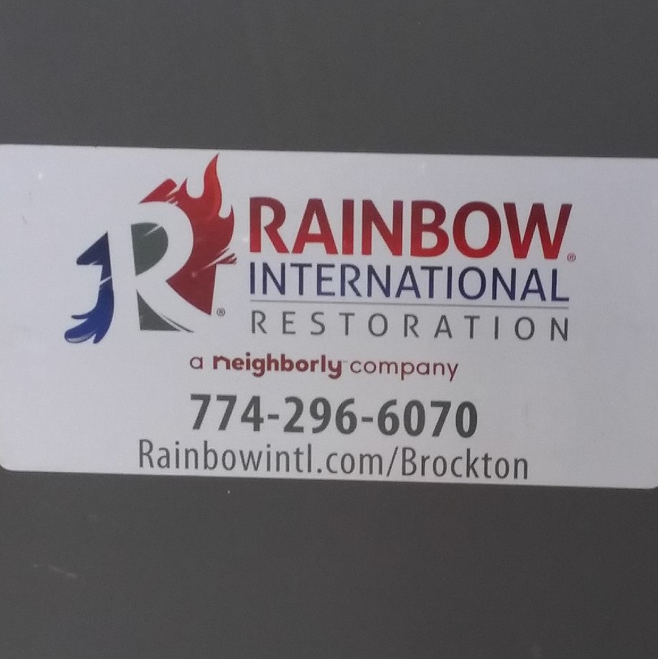 Rainbow International of Brockton logo