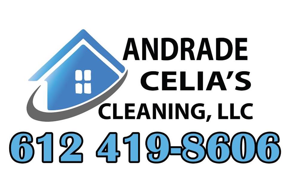 Logo for Andrade Celias Cleaning LLC