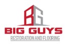 Big Guys Restoration and Flooring logo