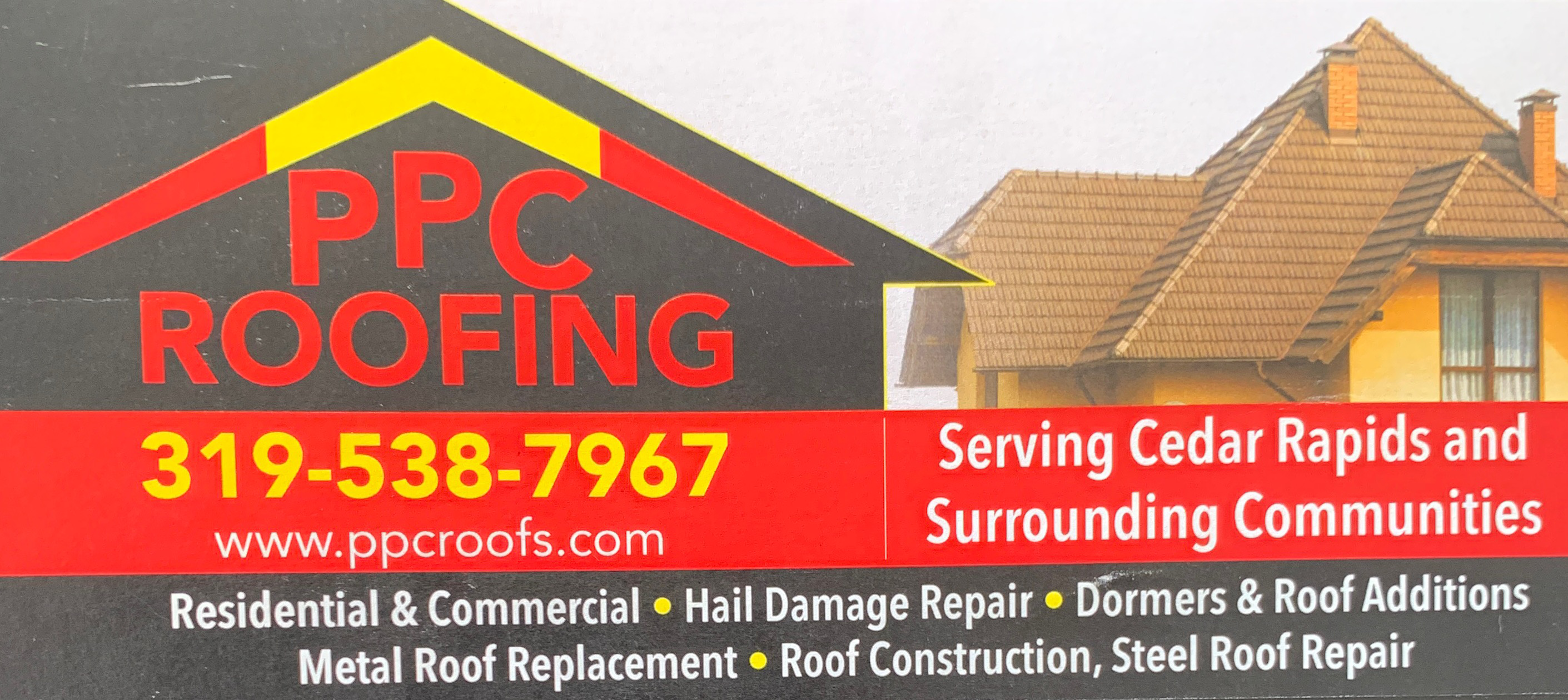 PPC Roofing logo