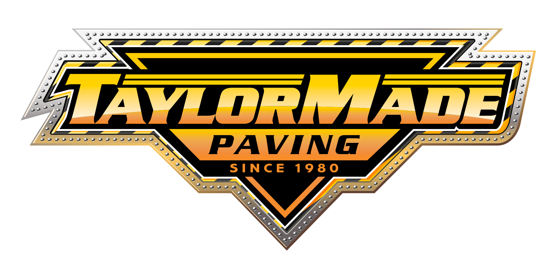 Taylor Made Paving logo
