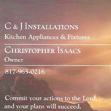 Logo for C&J Installations