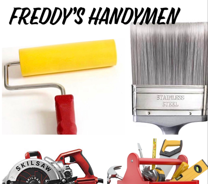 Logo for Freddy's Handyman