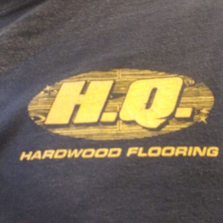 HQ Hardwood floors logo