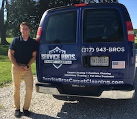 Service Bros. Carpet Cleaning logo