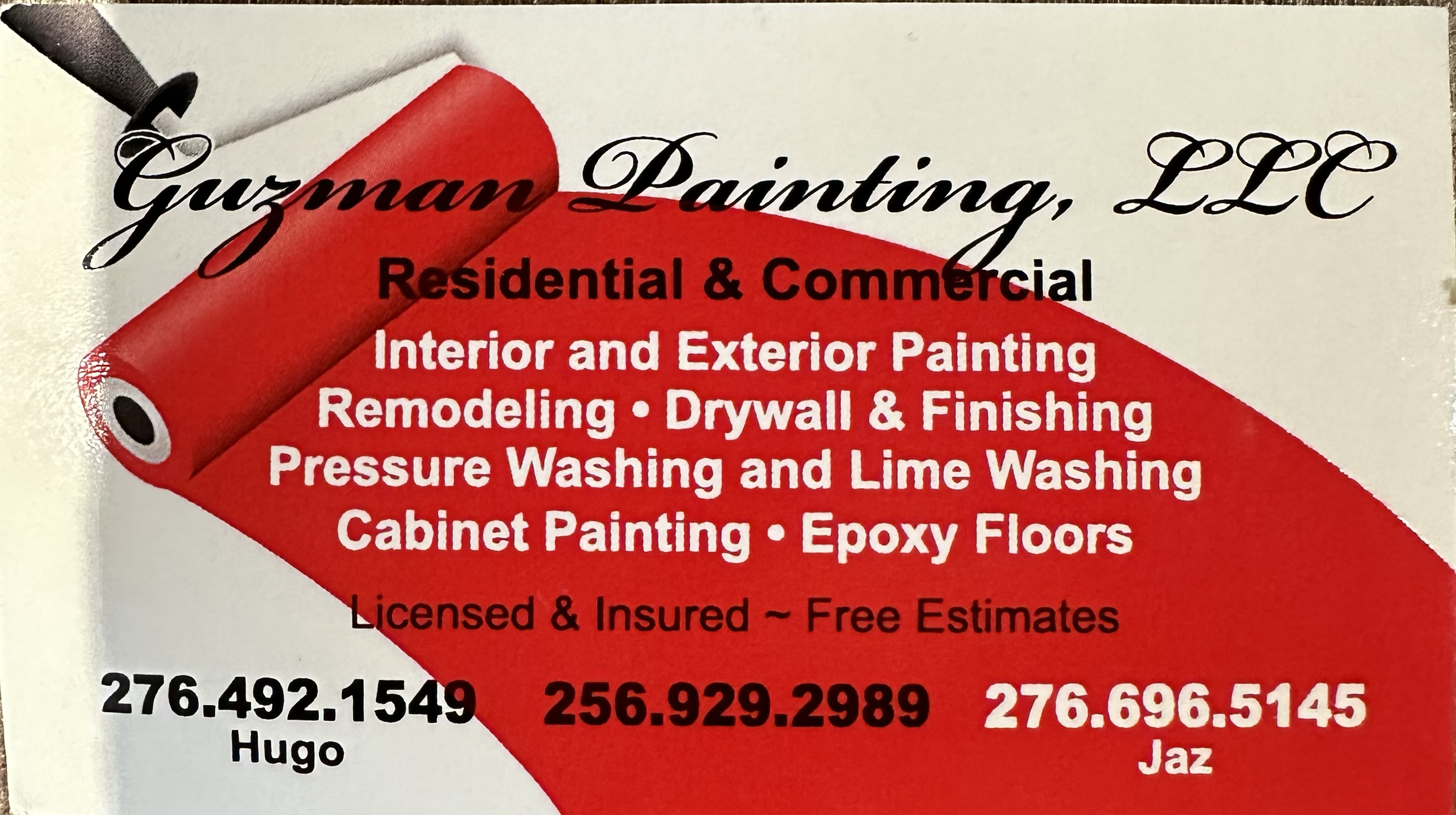 Guzman Painting, LLC logo