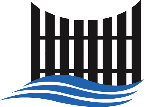 Logo for High Tide Fence Company
