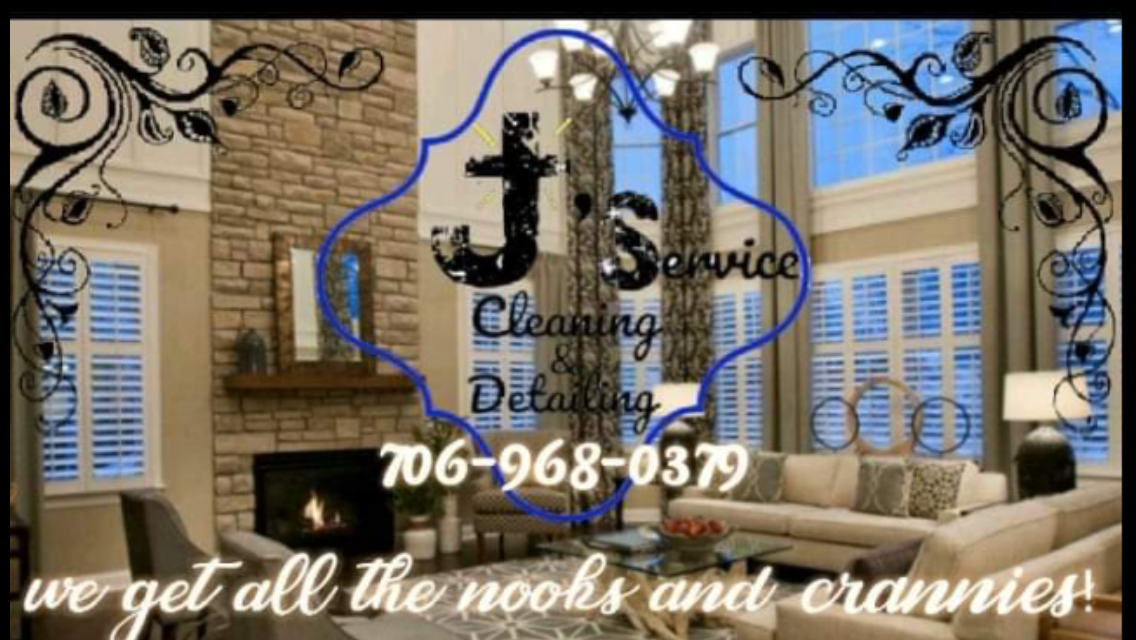 Logo for T J ' S Cleaning & Detailing Service