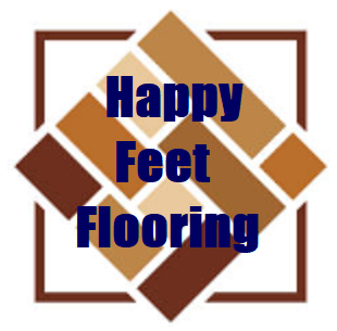 Logo for Happy Feet Flooring
