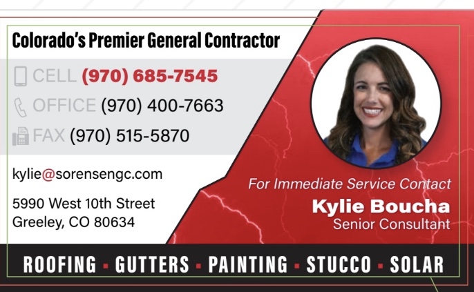 Avatar for Kylie Boucha, Sorensen Roofing and Exteriors