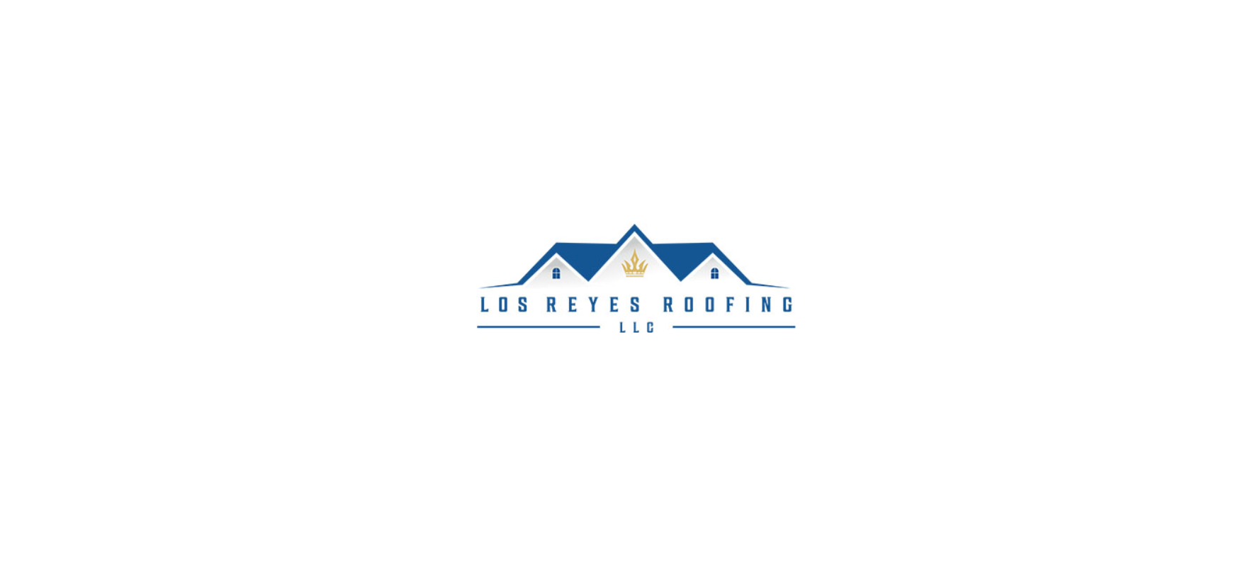 Logo for Los Reyes Roofing