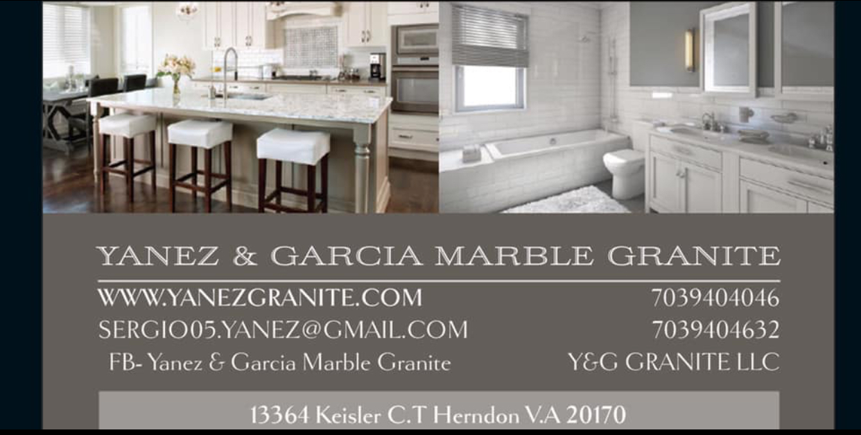Yanez & Garcia Marble Granite logo