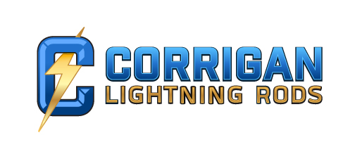 Corrigan lightning protection logo