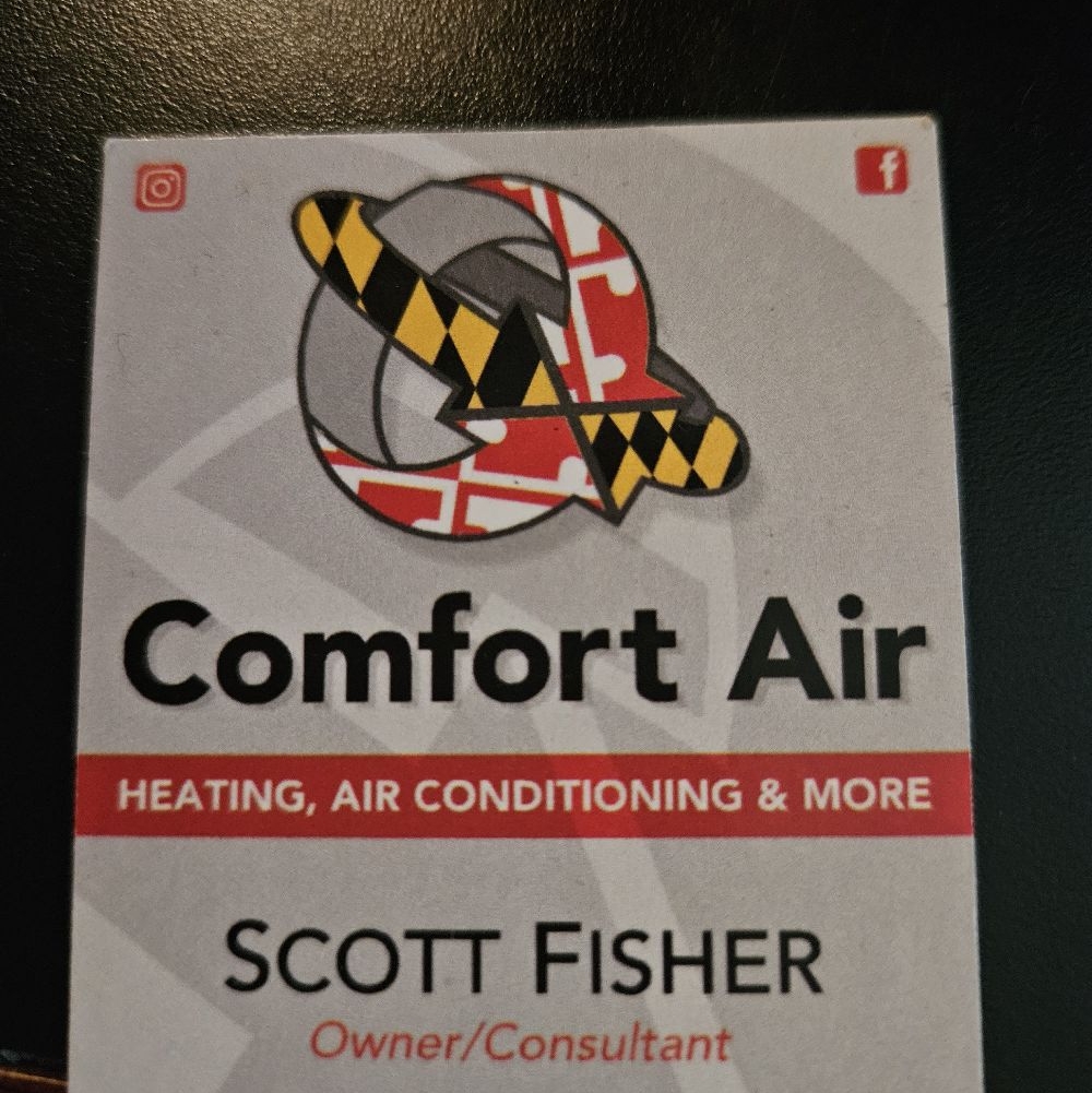 Comfort Air logo