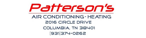 PATTERSON'S HVAC logo