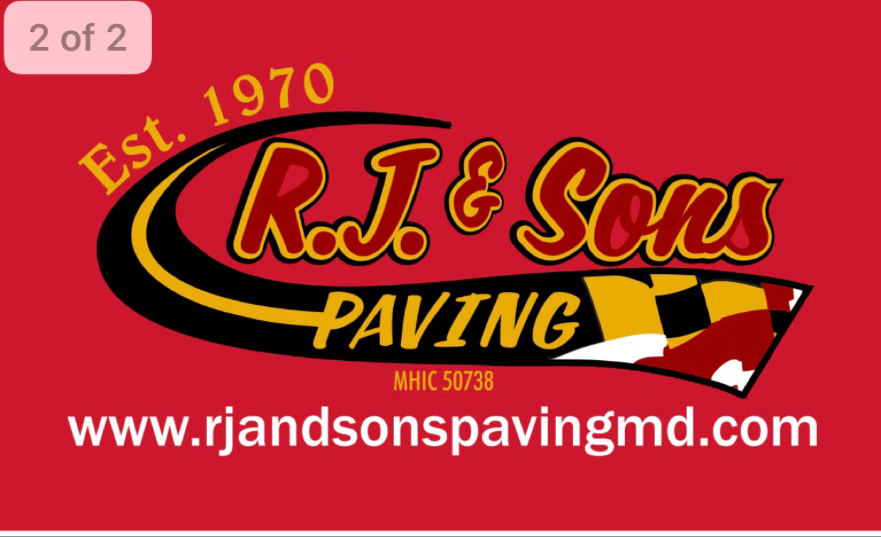 Logo for RJ & Sons Paving