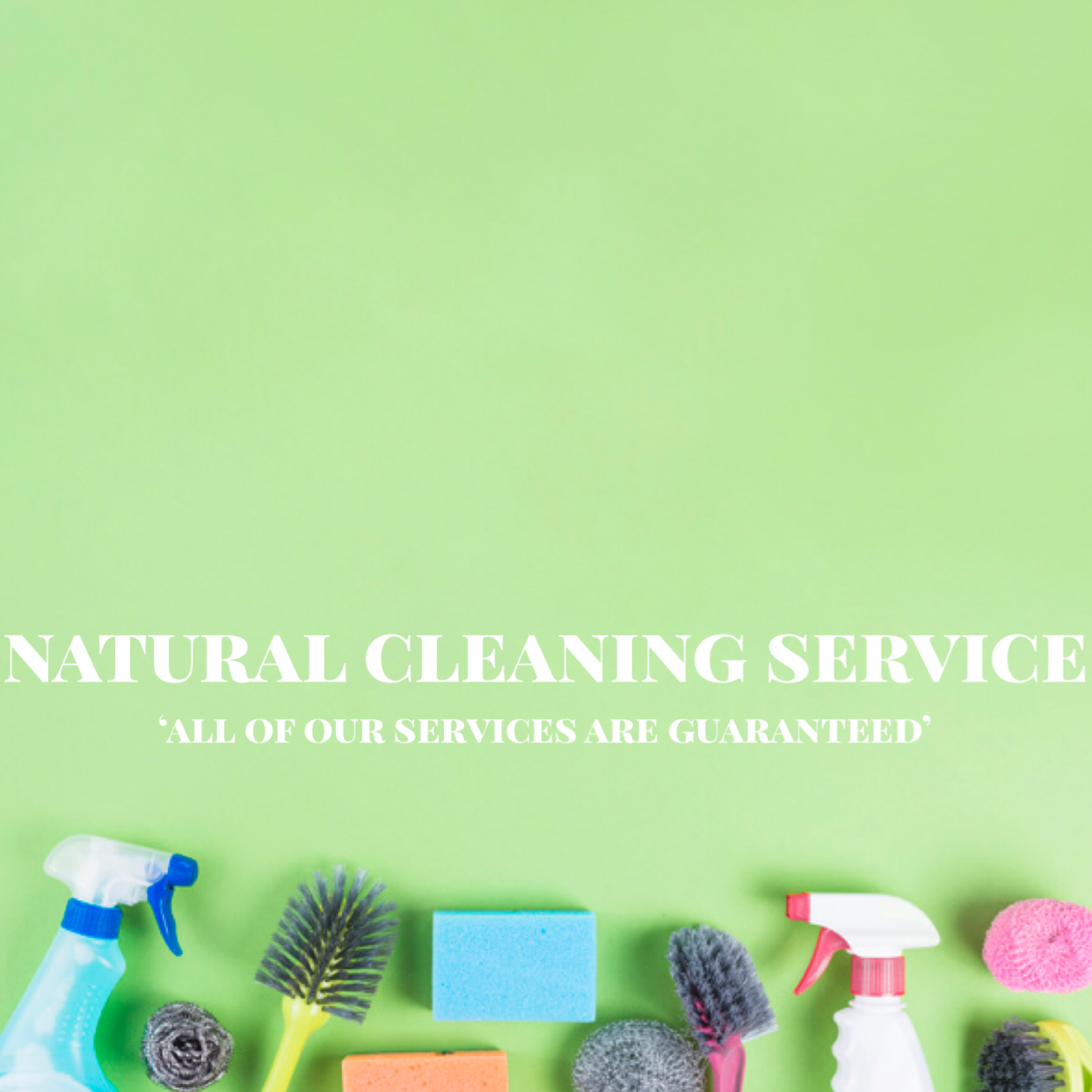 Natural Cleaning Service logo