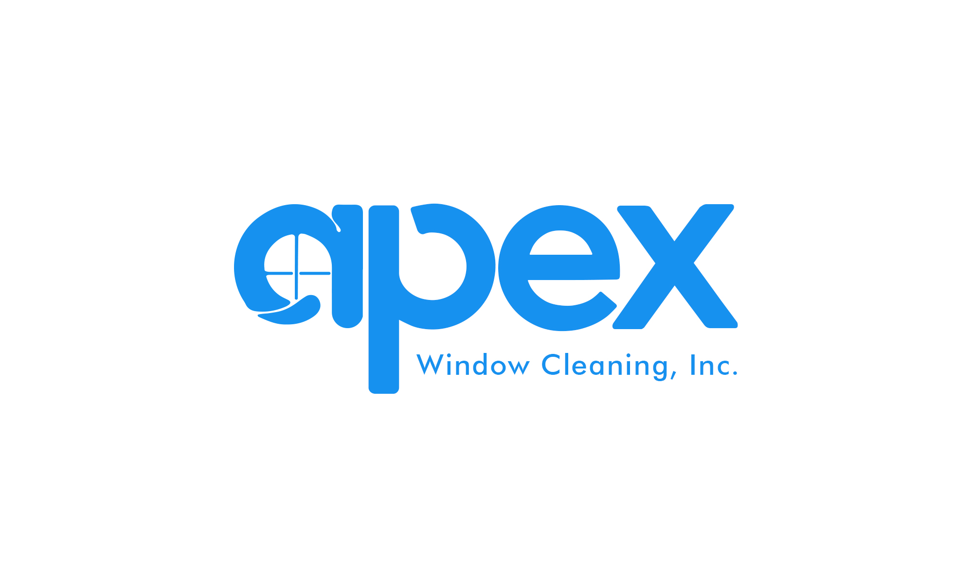 Apex Window Cleaning, Inc. logo