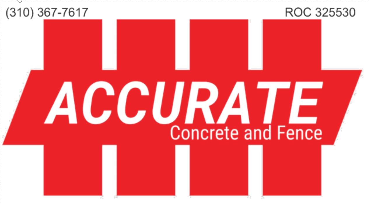 Avatar for Accurate Concrete and fence LLC