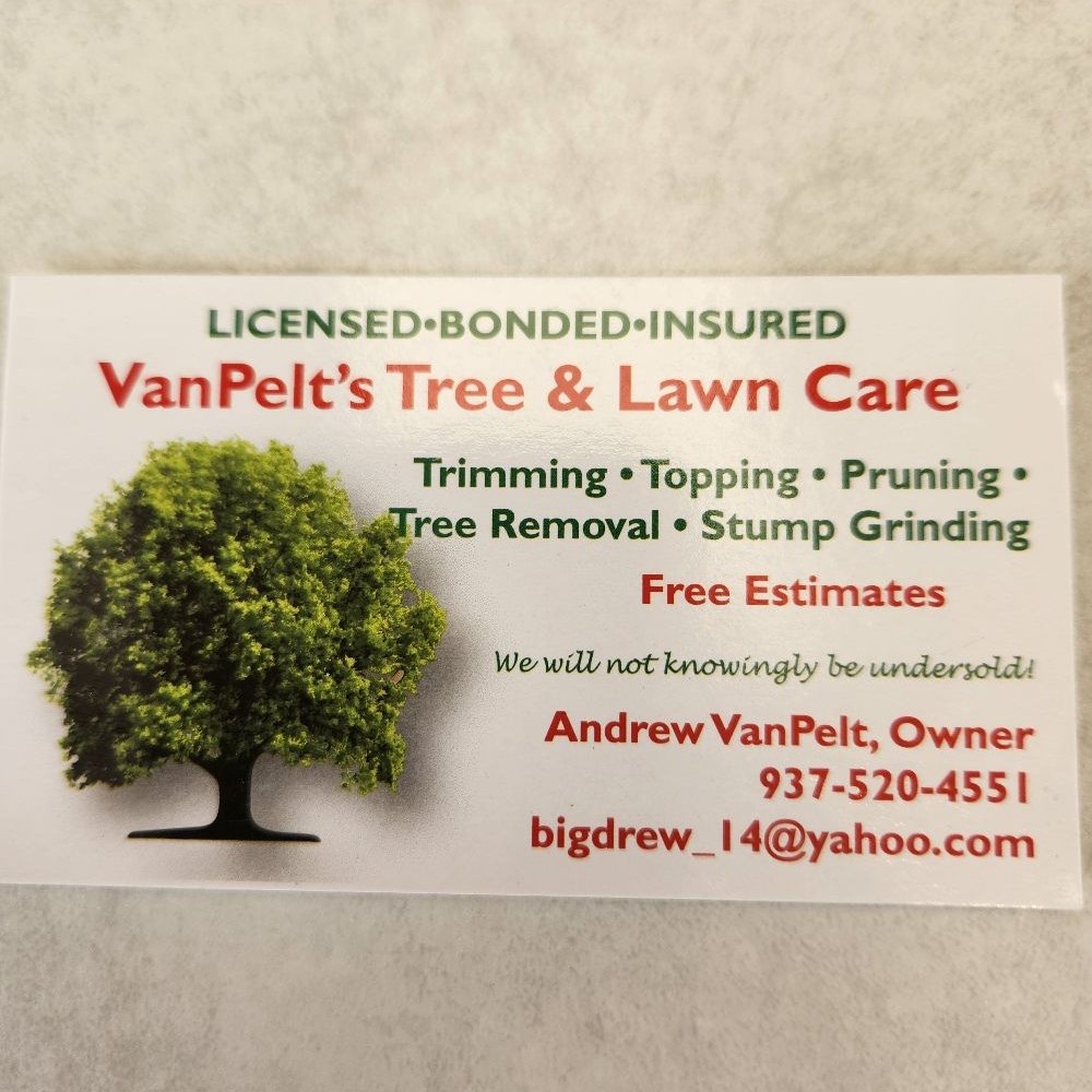 VanPelts Tree Service and Lawn Care LLC logo