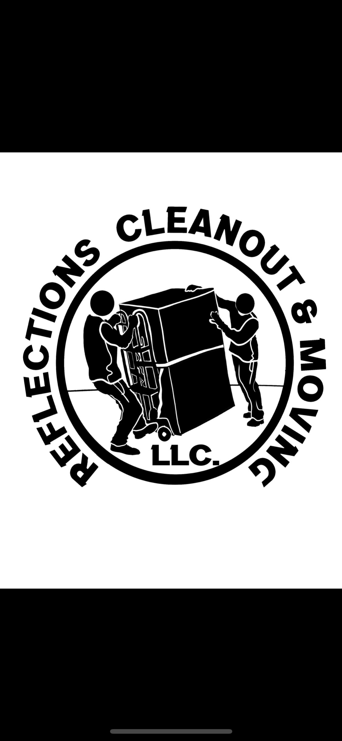 Reflections Cleanout & Moving LLC logo