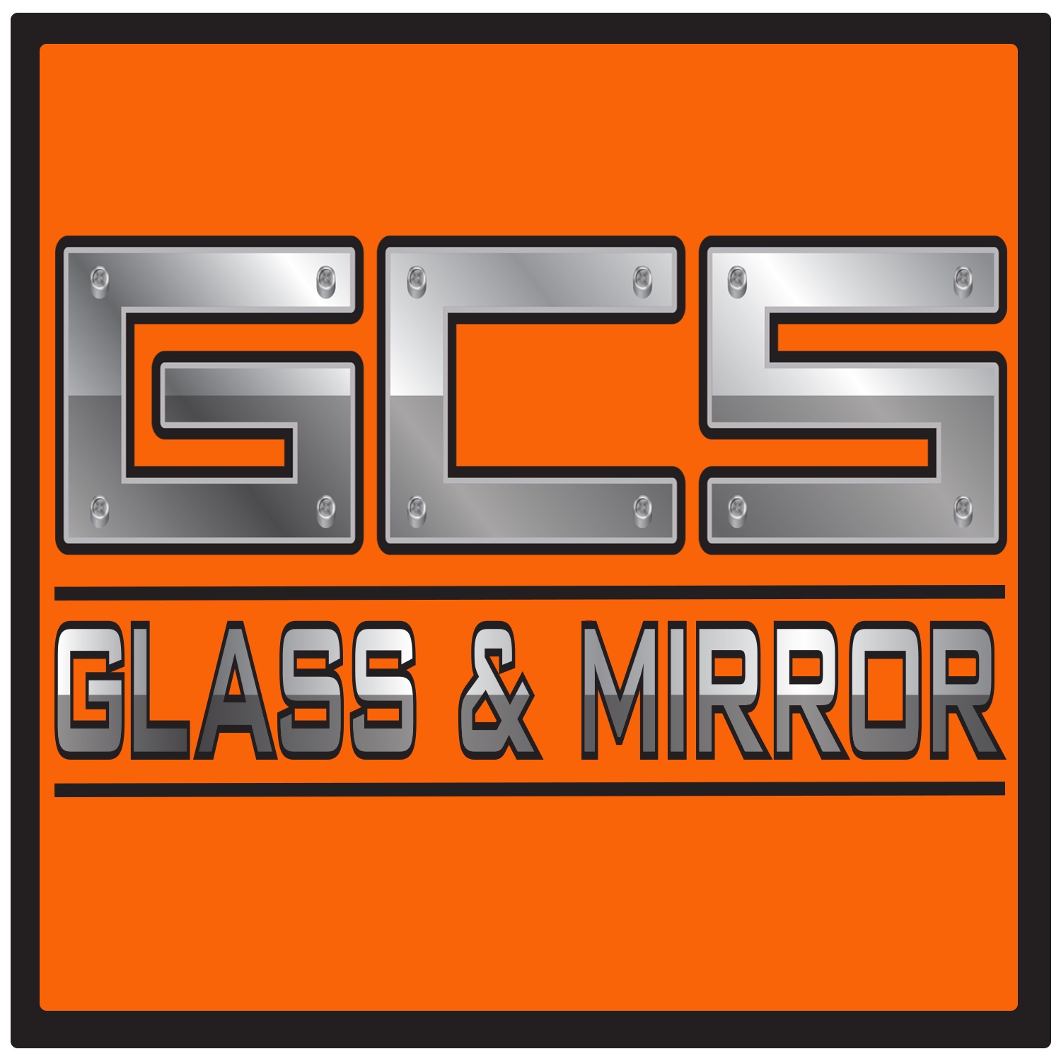 Logo for GCS Glass