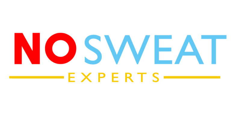 No Sweat Experts logo