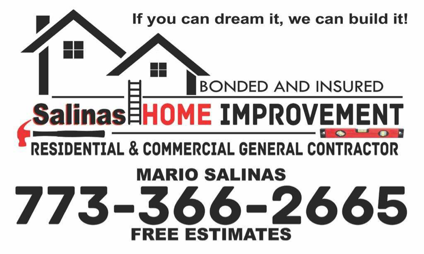 Logo for Salinas Home Improvement