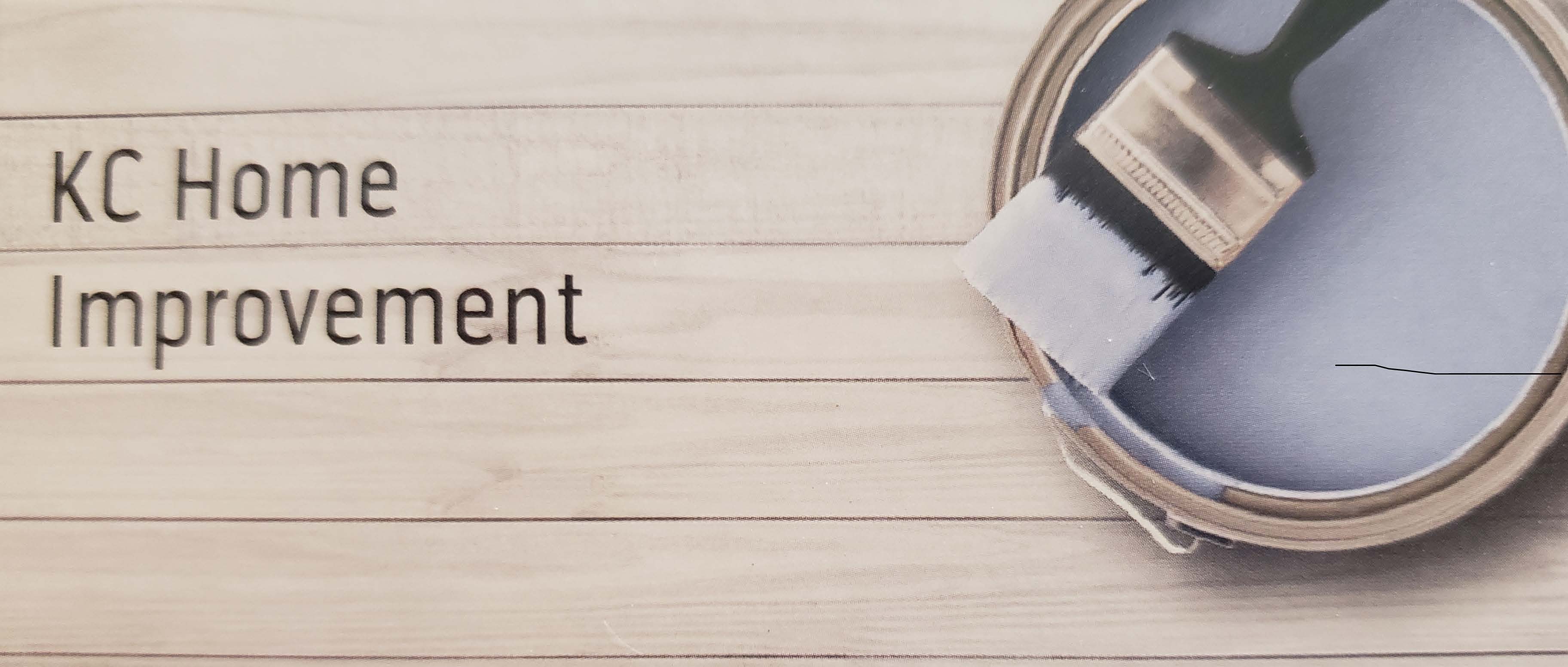 KC Home Improvement logo