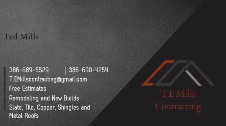 Avatar for T.E Mills Contracting
