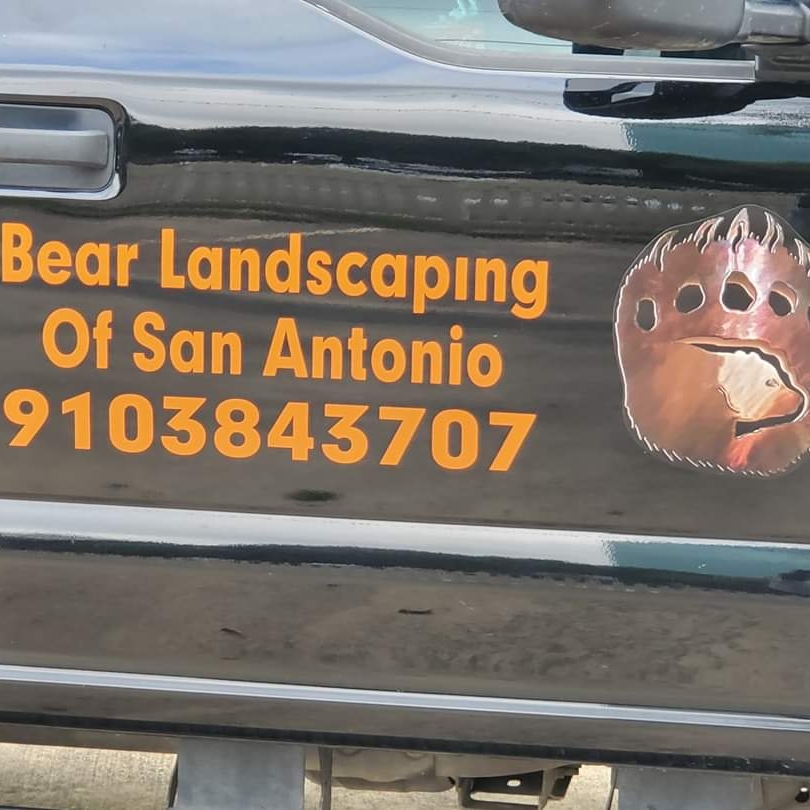 Logo for Bear Landscaping