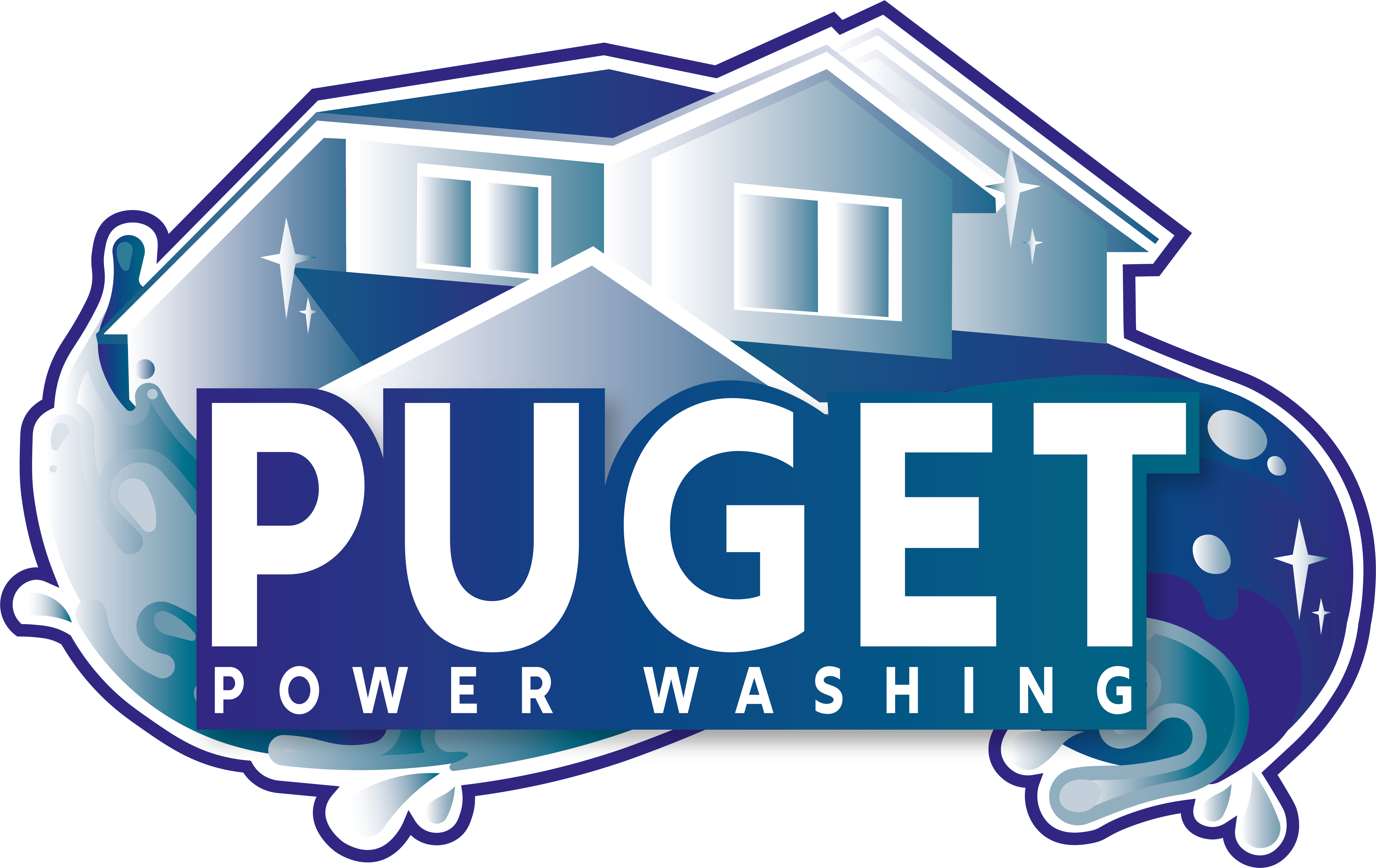Puget Power Washing LLC logo