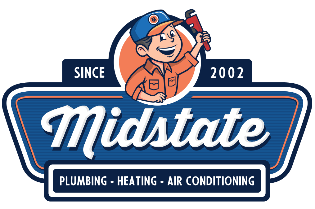 Midstate Plumbing  and  Heating logo