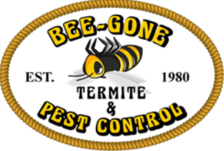 Bee-Gone Termite & Pest Control logo