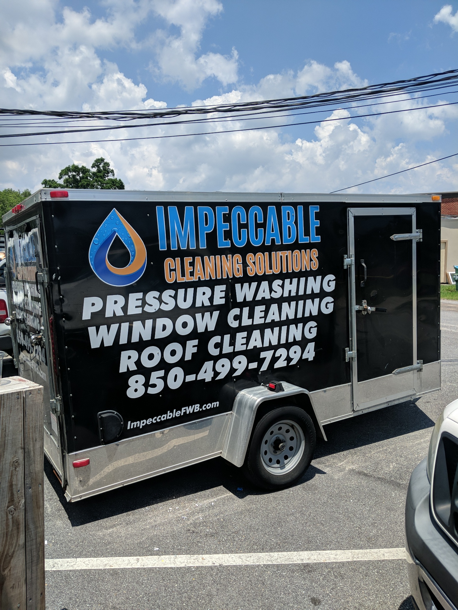 Logo for Impeccable Cleaning Solutions