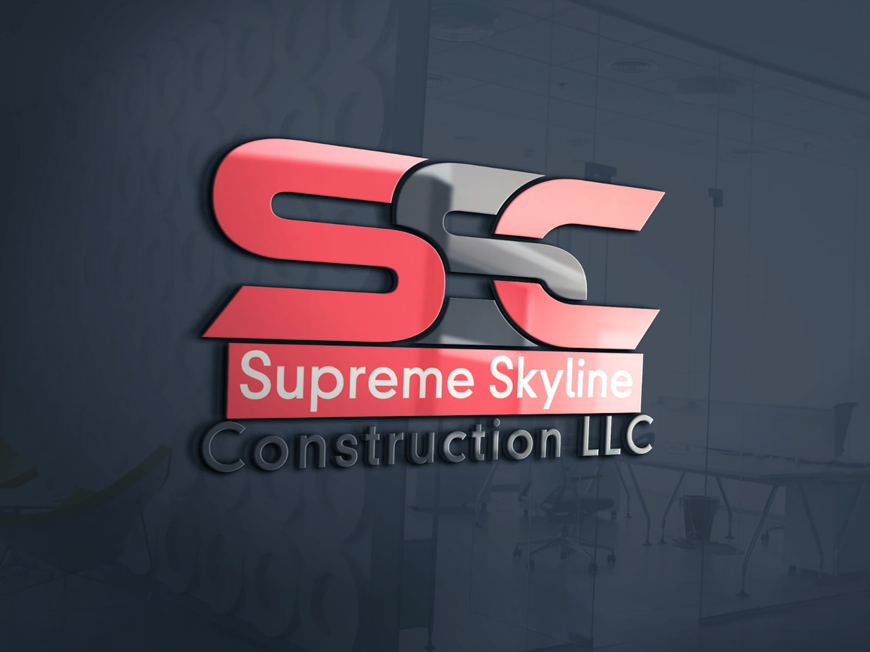 Logo for Supreme Skyline Construction