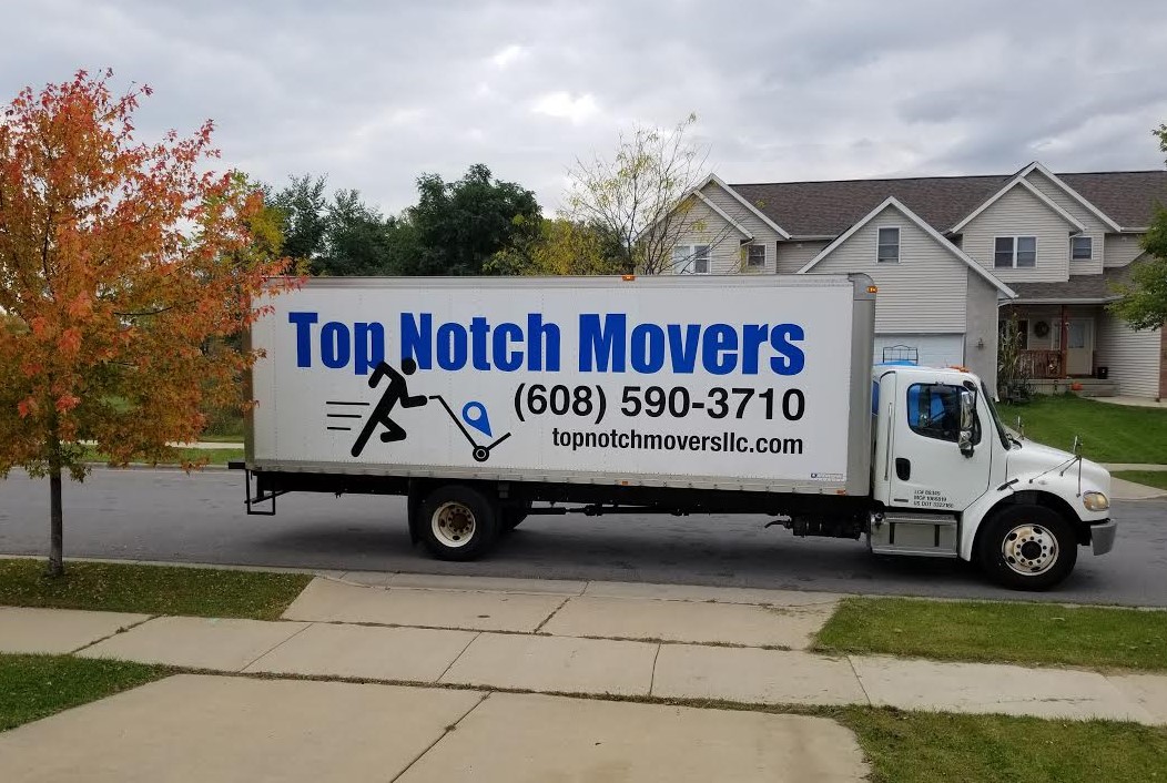 Top Notch Movers logo