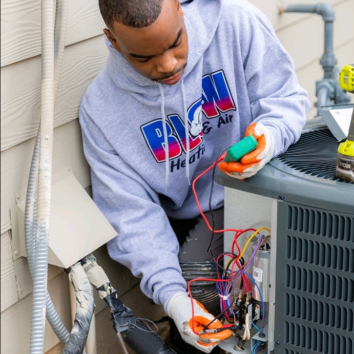 Blow Heating and Air, LLC logo