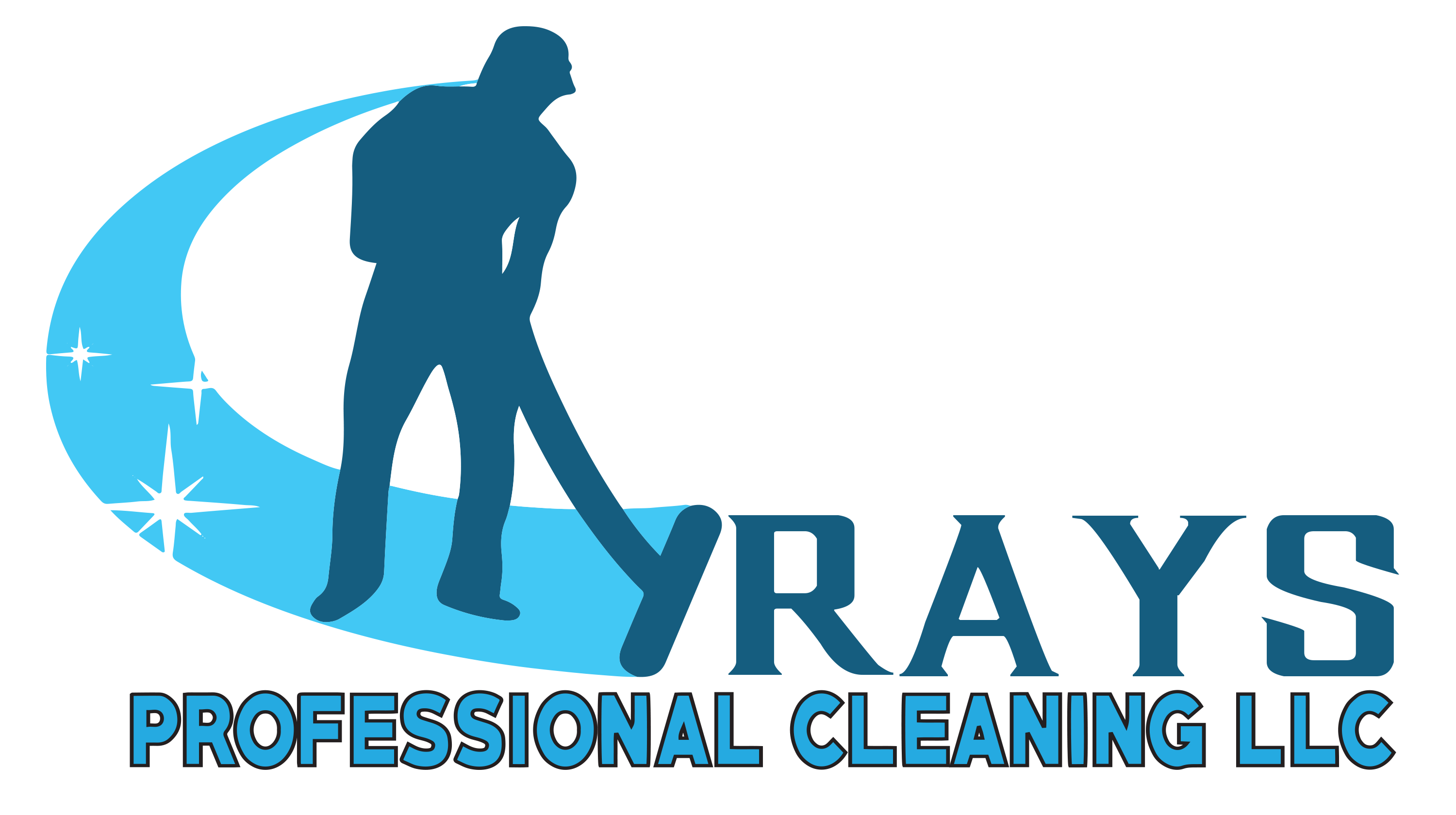 RAYS Professional Cleaning LLC logo