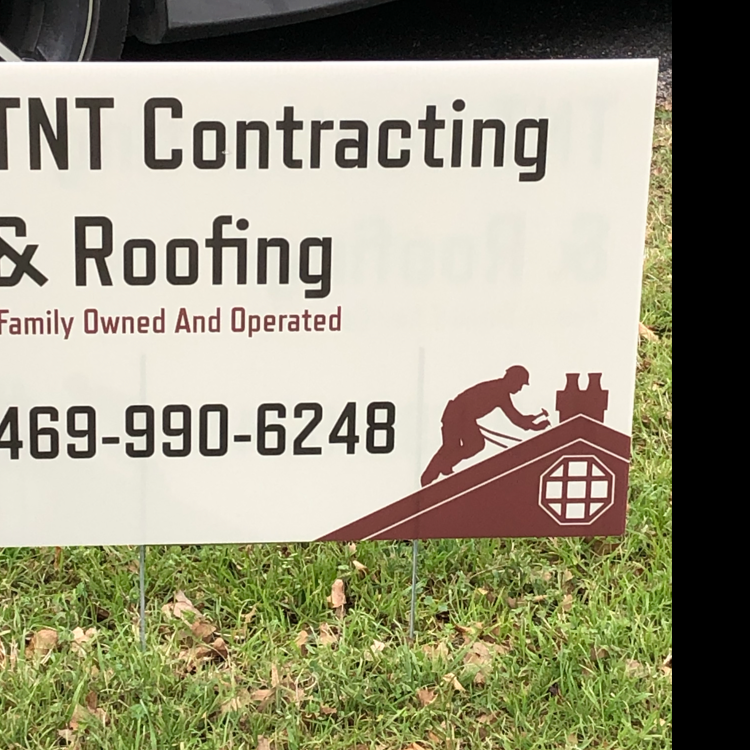TNT Contracting and Roofing logo