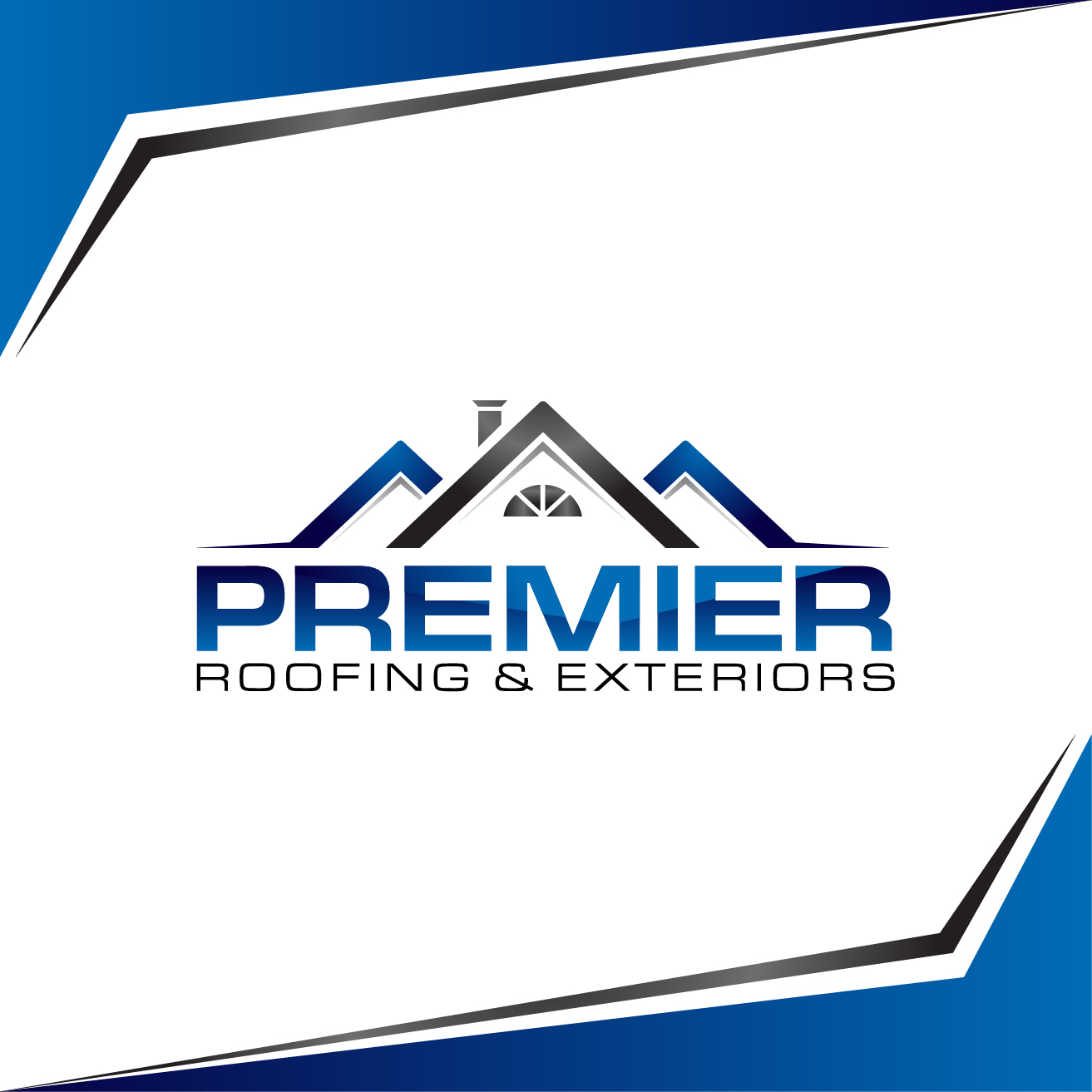 Premier Roofing & Exteriors logo