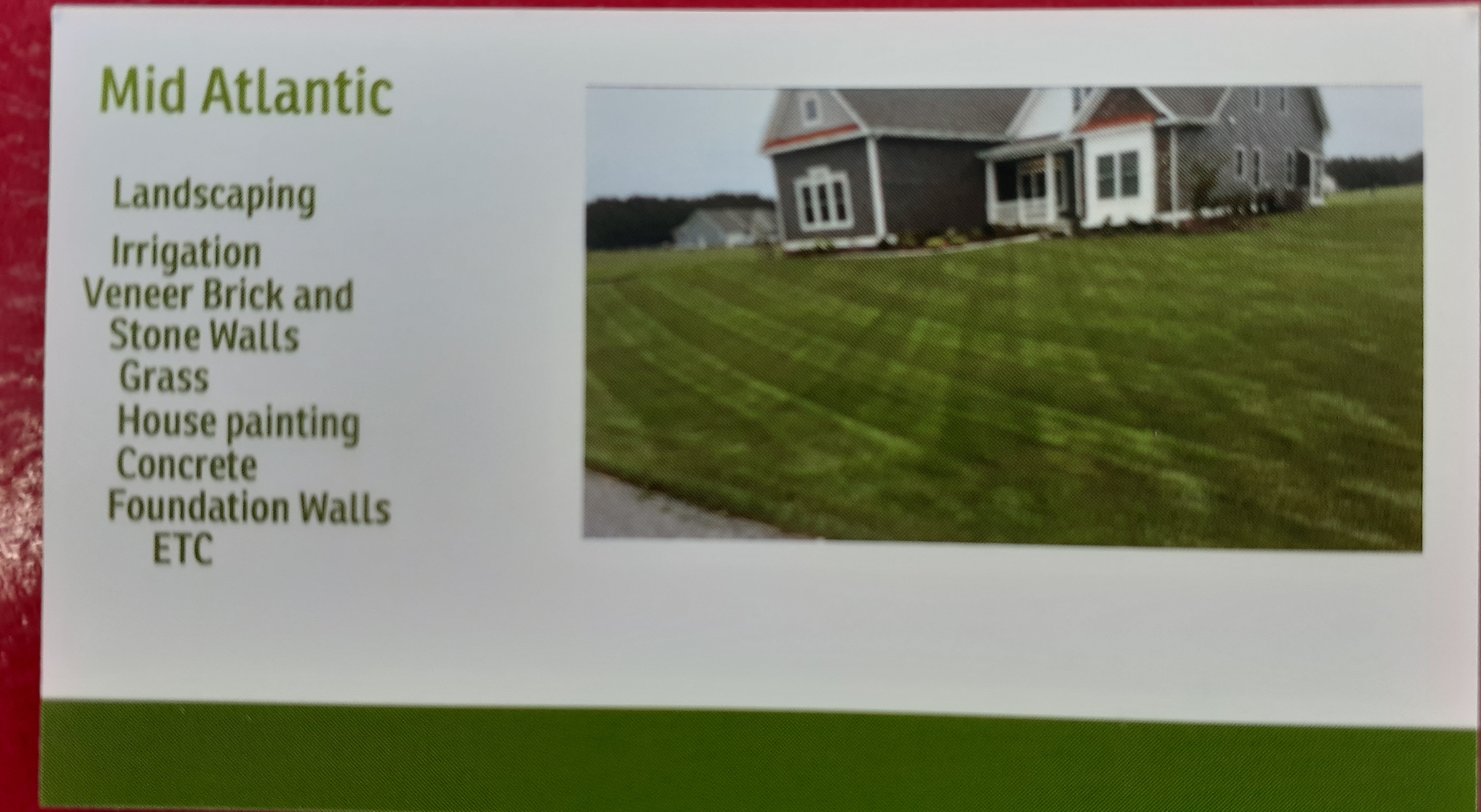 Avatar for Mid Atlantic Landscaping LLC