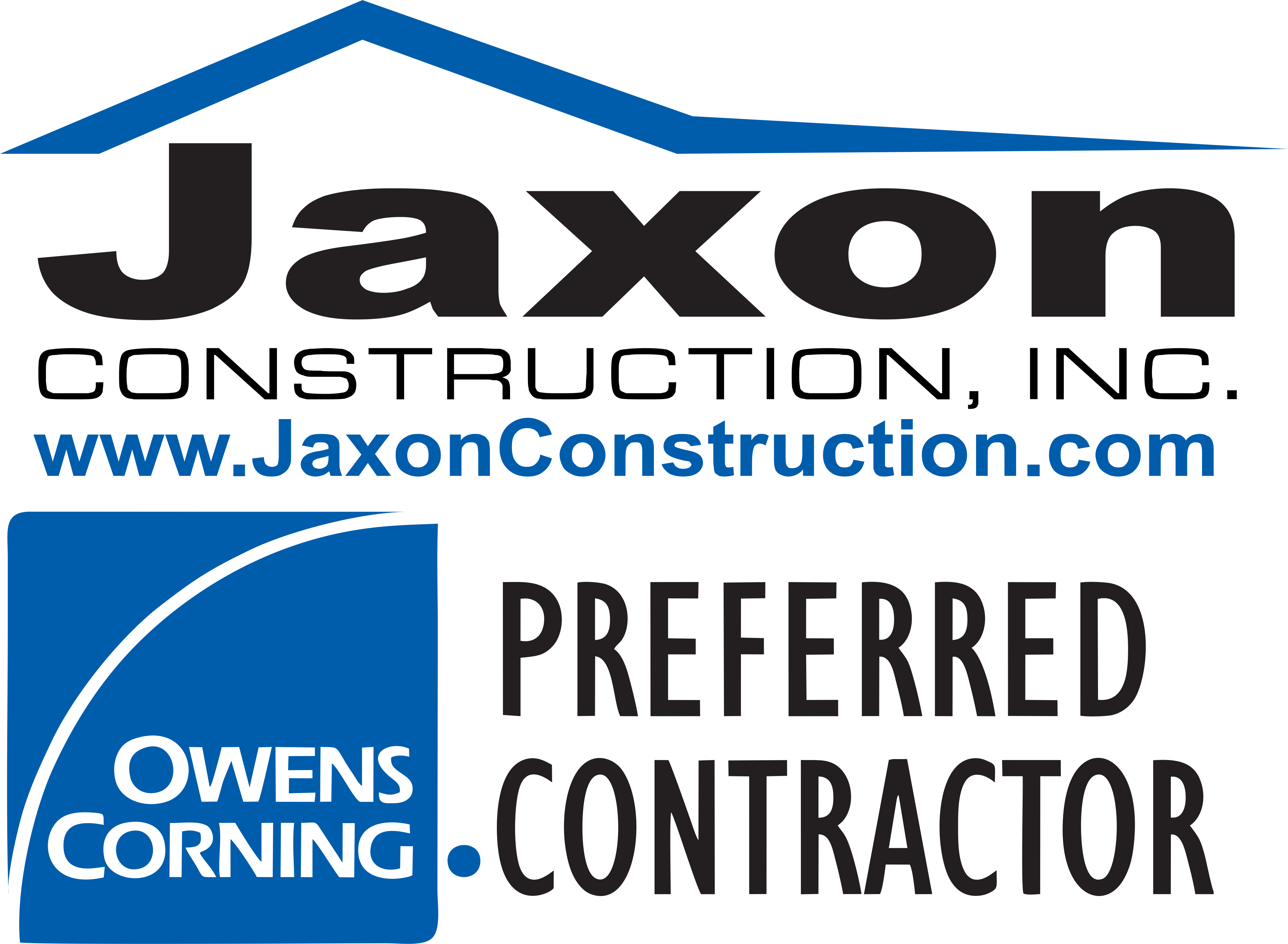 Jaxon Construction logo